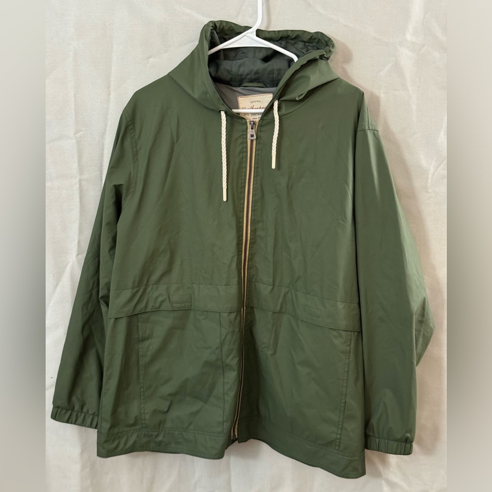 Rain jacket